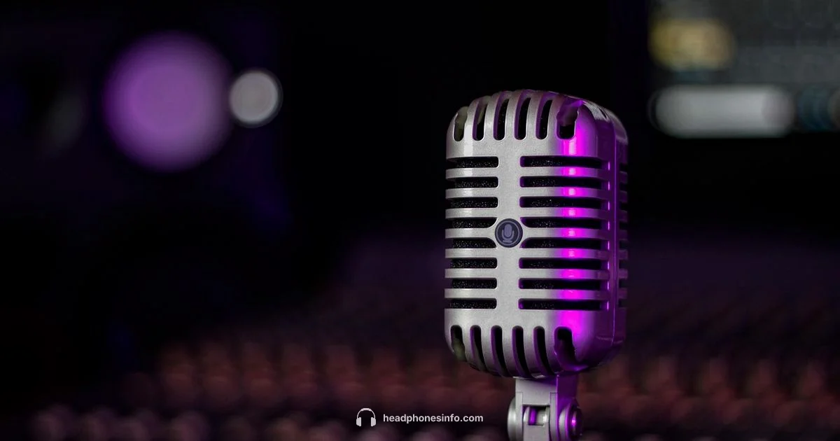 Mic Check - Headphones Info