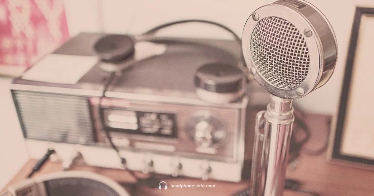 Retro Headphones - Headphones Info