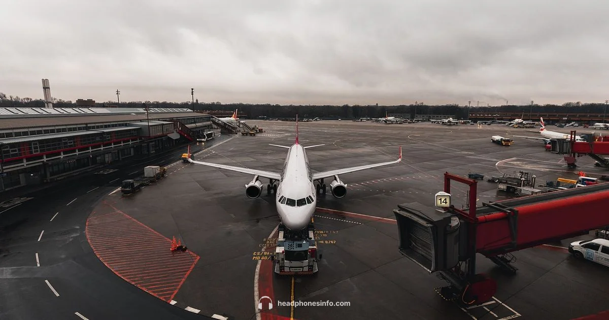 Flight-Ready ANC Headphones - Headphones Info