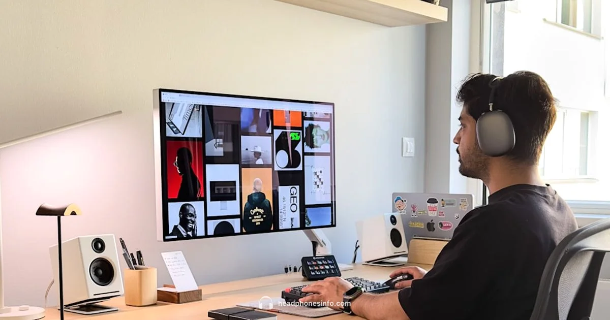 Open Ear Headphones in Use - Headphones Info