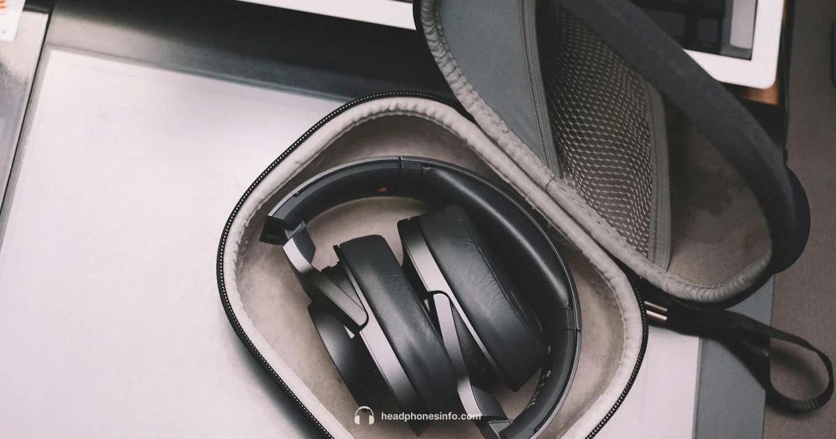 Latency Test Setup - Headphones Info