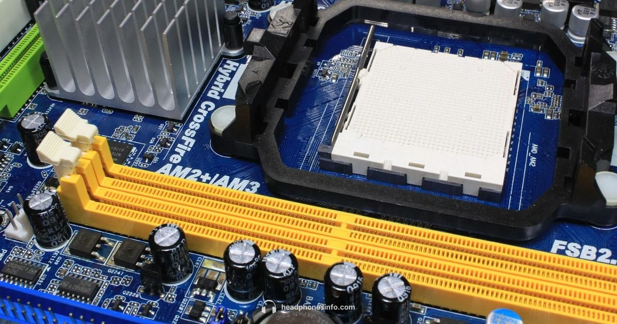 Front Panel Audio Front Panel Audio - Headphones Info