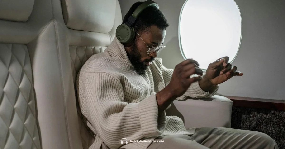 Travel-Ready Wireless ANC - Headphones Info