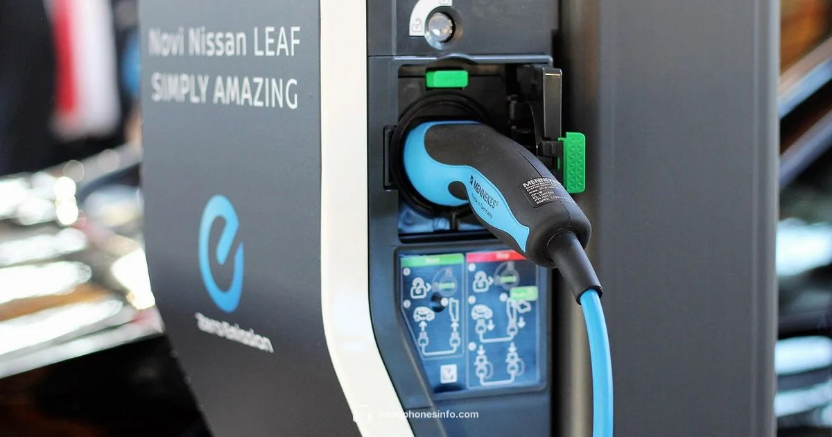 Charging Time Visual - Headphones Info