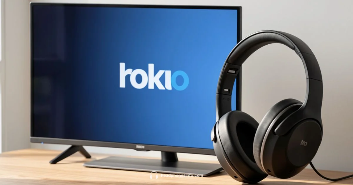 Roku Headphone Setup - Headphones Info