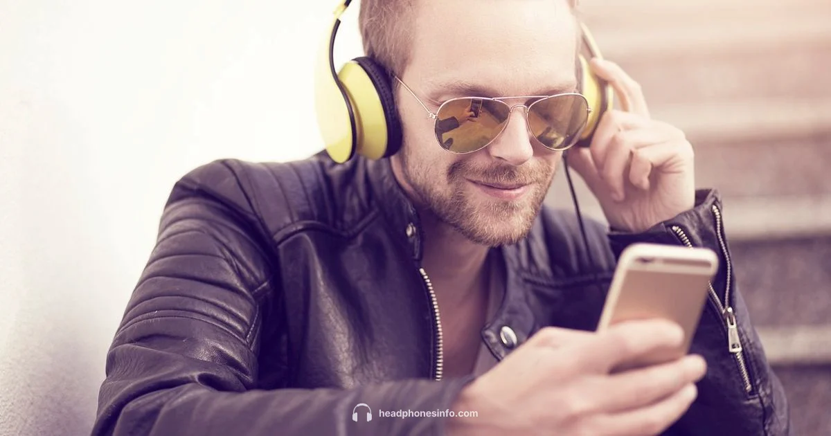 Sony Headphones App in Use Sony Headphones App in Use - Headphones Info