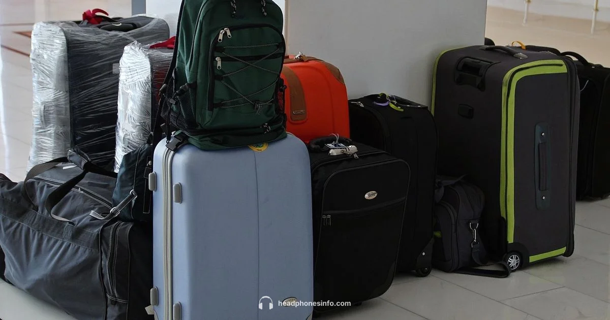 Hold Luggage Guide - Headphones Info