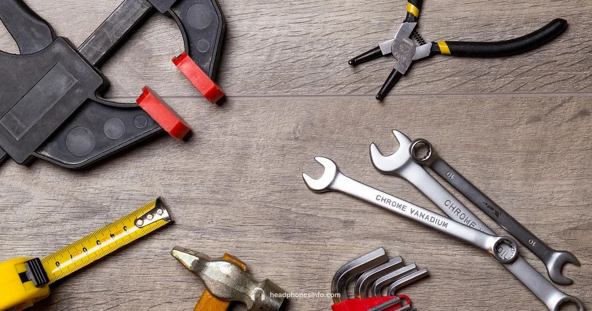 Fix Headphones Nearby - Headphones Info