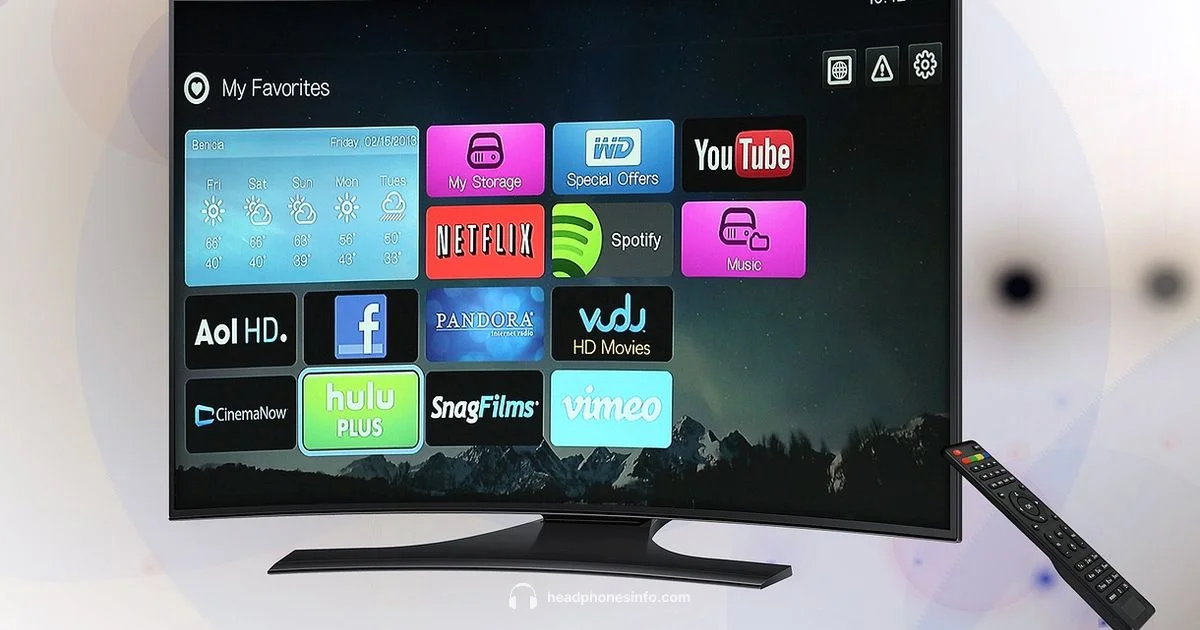 TV Headphone Setup - Headphones Info