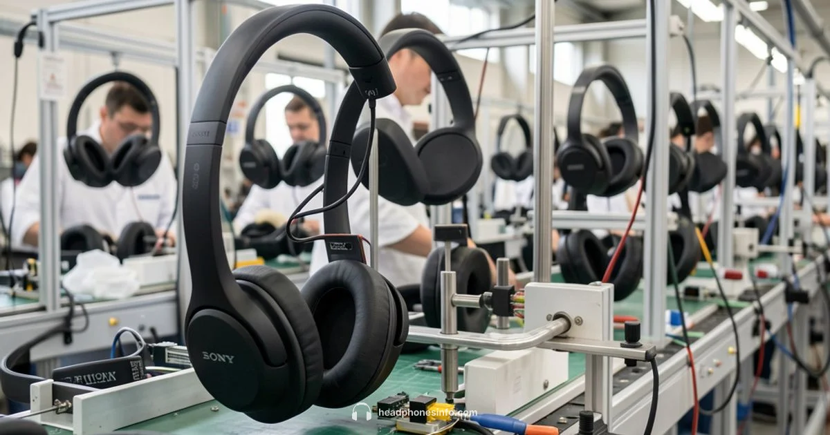 Manufacturing Footprint - Headphones Info