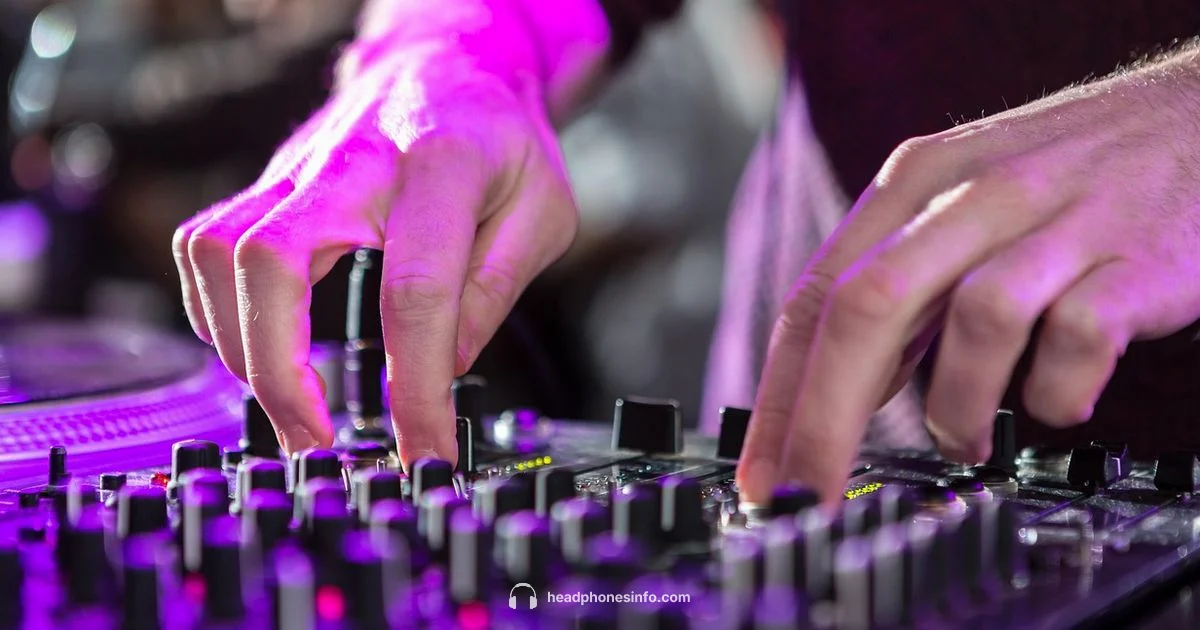 DJ Headphone Setup - Headphones Info