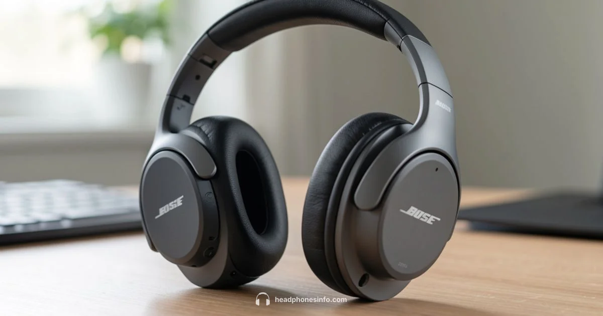 Quiet Comfort & ANC - Headphones Info