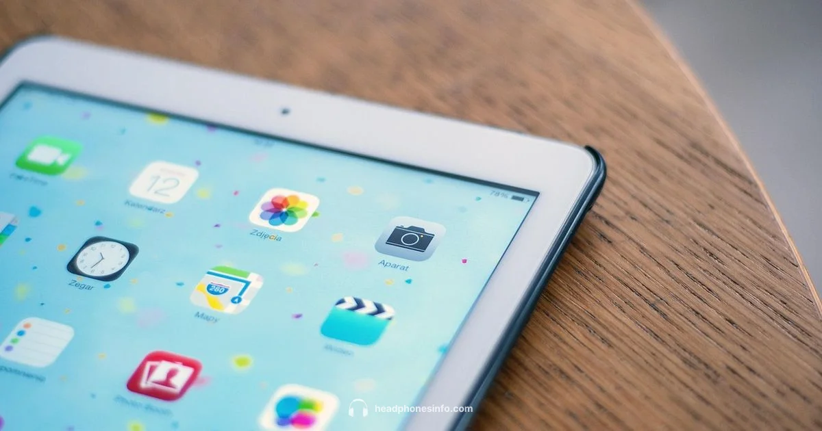 iPad Headphone Jack - Headphones Info