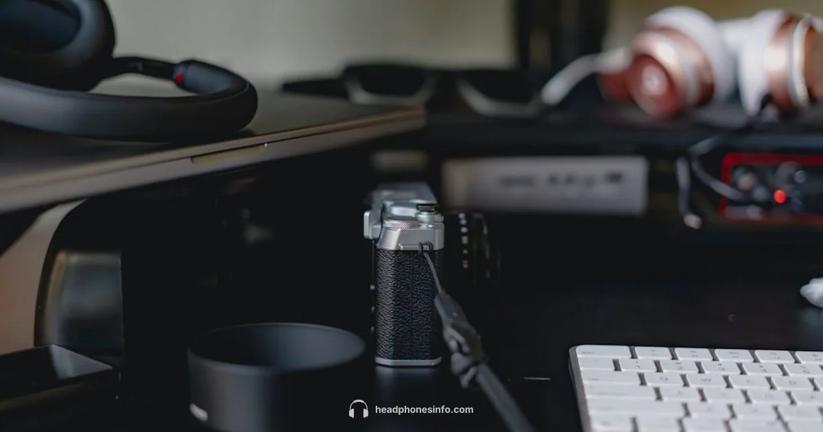 Wrap Around Comfort - Headphones Info