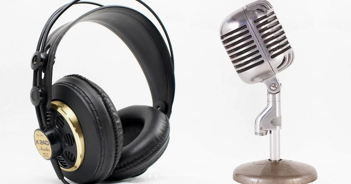 Podcast Headphones Essentials - Headphones Info