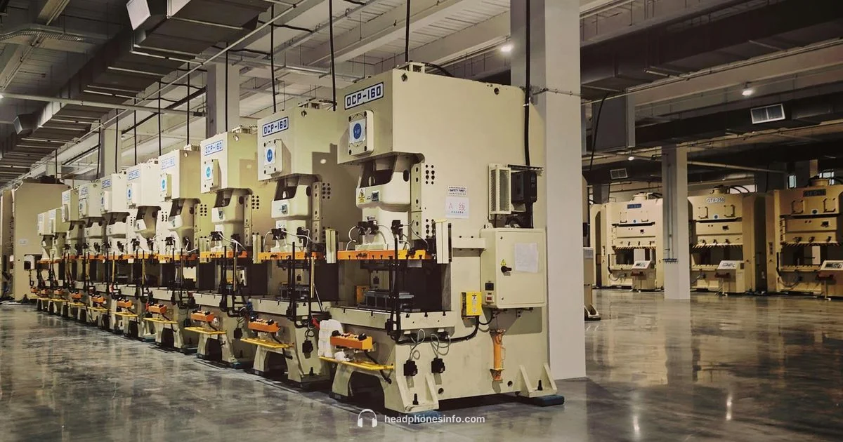 Manufacturing Footprint Manufacturing Footprint - Headphones Info