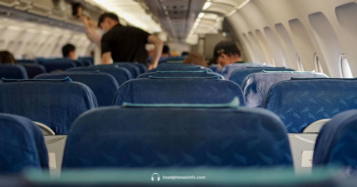 Airplane Audio - Headphones Info