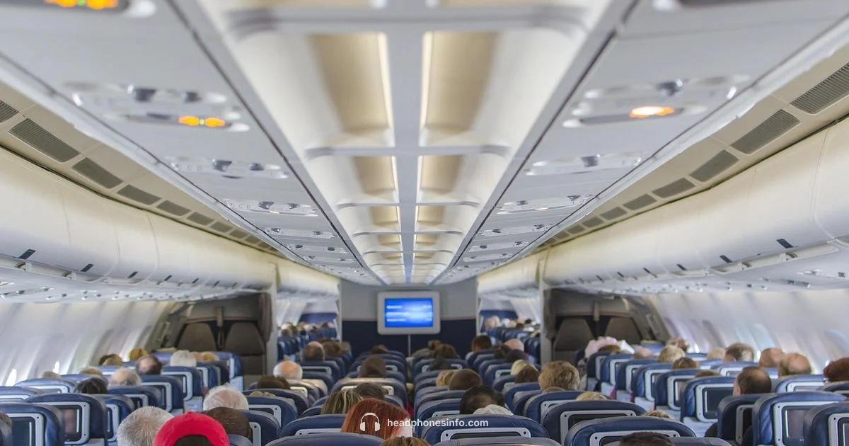 In-Flight Audio - Headphones Info