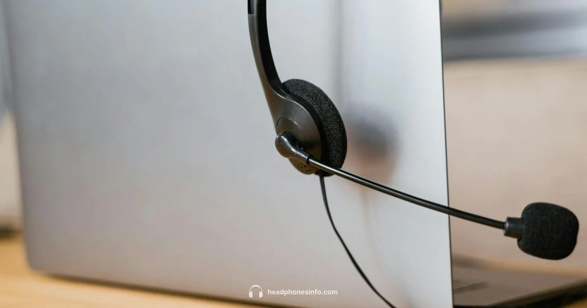 Wireless Headset Mic - Headphones Info