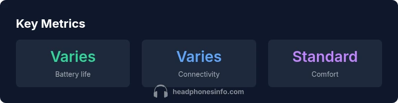 Infographic showing key metrics for SoundLink Around-Ear II headphones