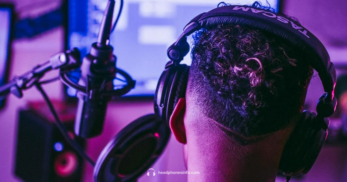 Open-Back Studio Sound - Headphones Info