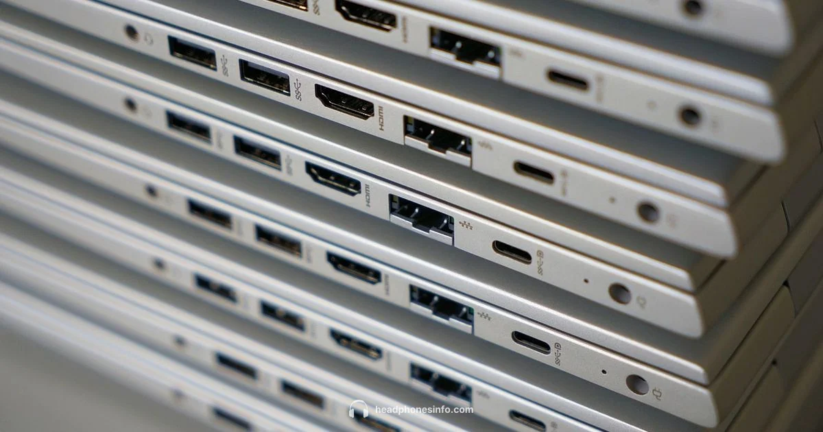 USB-C Audio Guide - Headphones Info