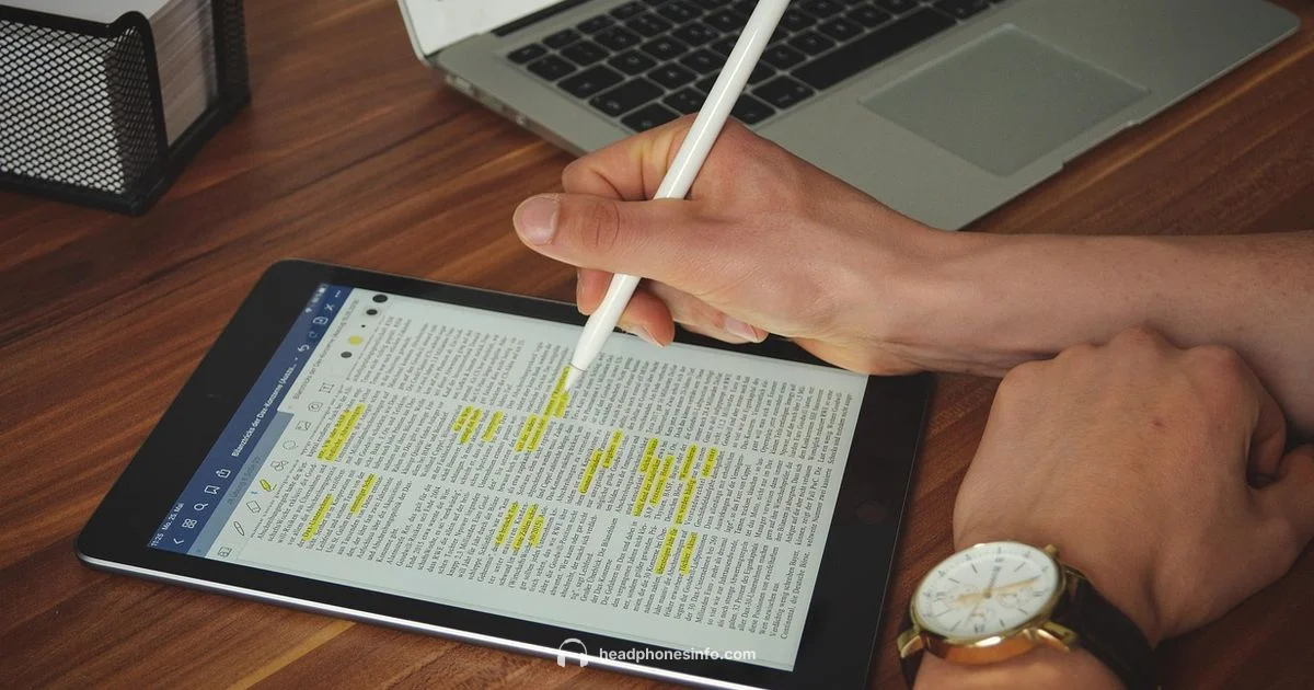 Bluetooth on iPad - Headphones Info