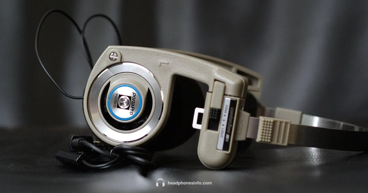 Timeline of Headphones Timeline of Headphones - Headphones Info