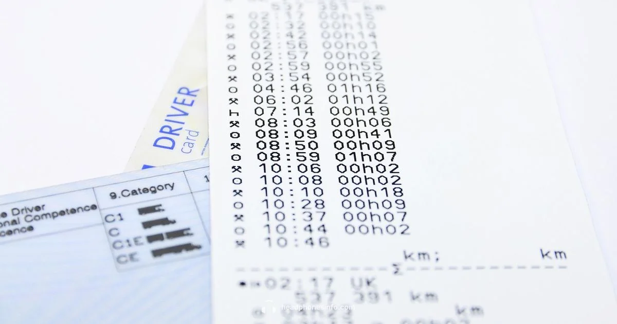 Truck Driver Audio - Headphones Info