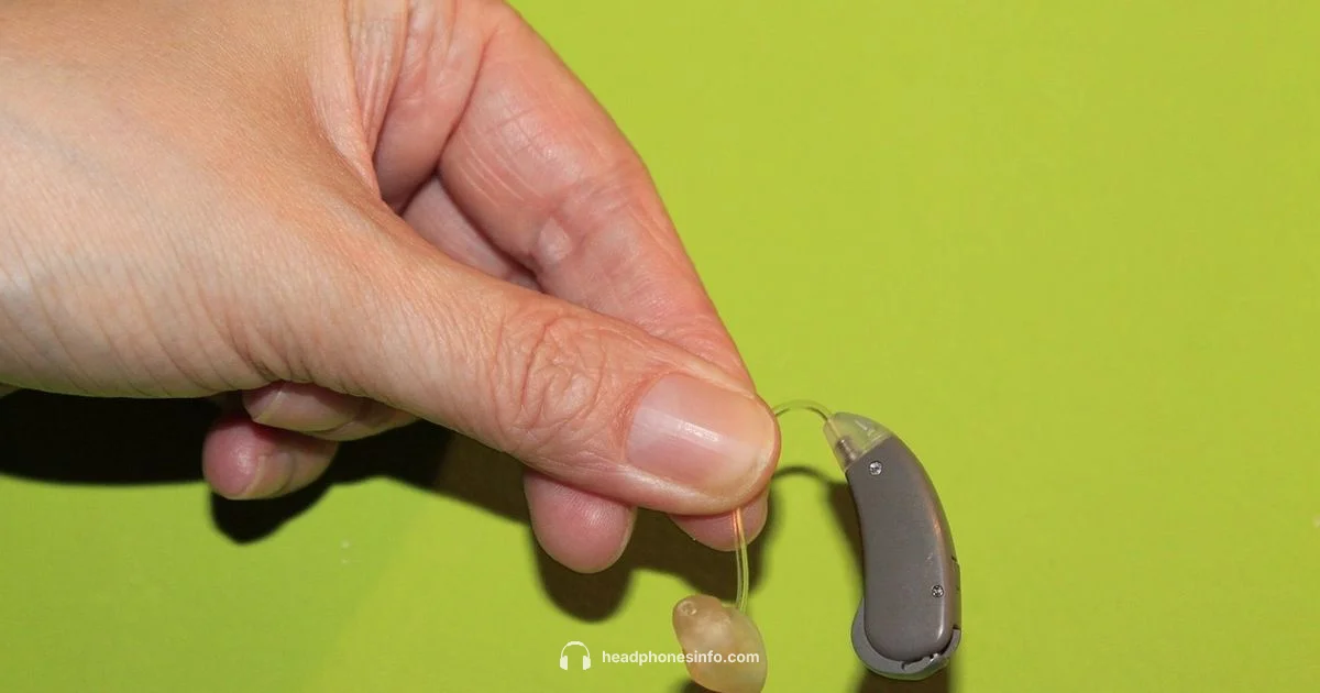 Headphones & Hearing Aids - Headphones Info