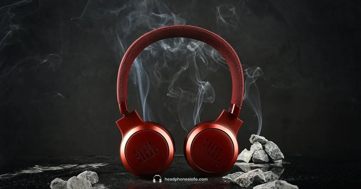 JBL Power On Fix - Headphones Info