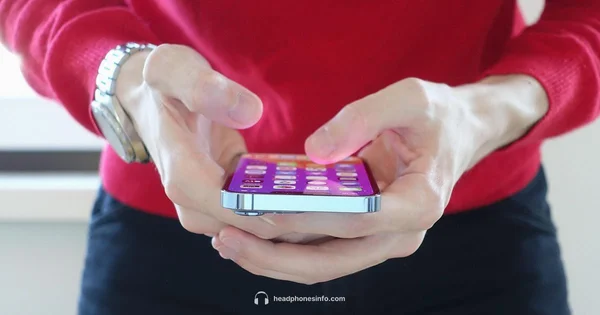 iPhone 13 Headphone Setup - Headphones Info