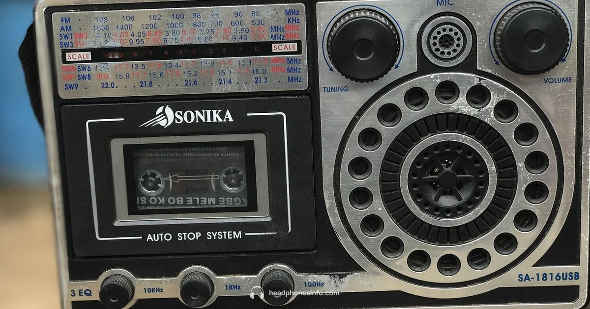 FM Radio Headphone Guide - Headphones Info