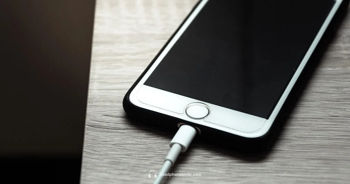 Check Charging Status - Headphones Info