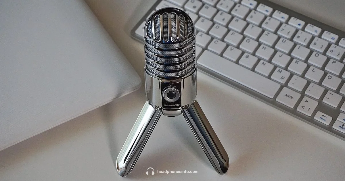 Noise Cancelling Mic - Headphones Info