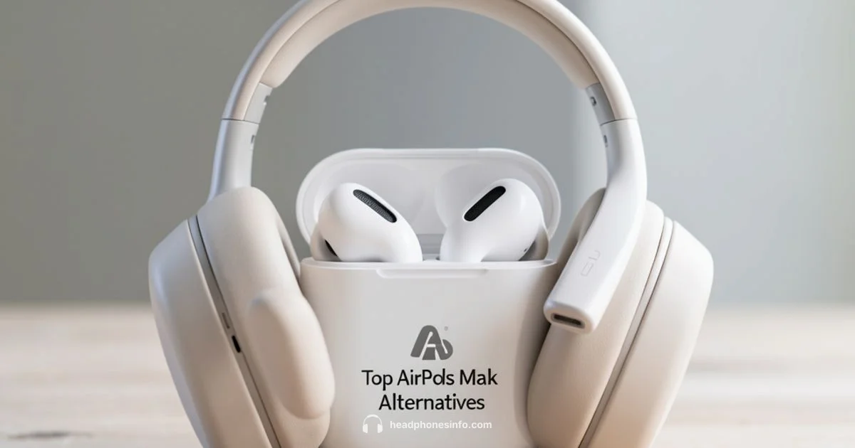 Top AirPods Max Alternatives Top AirPods Max Alternatives - Headphones Info