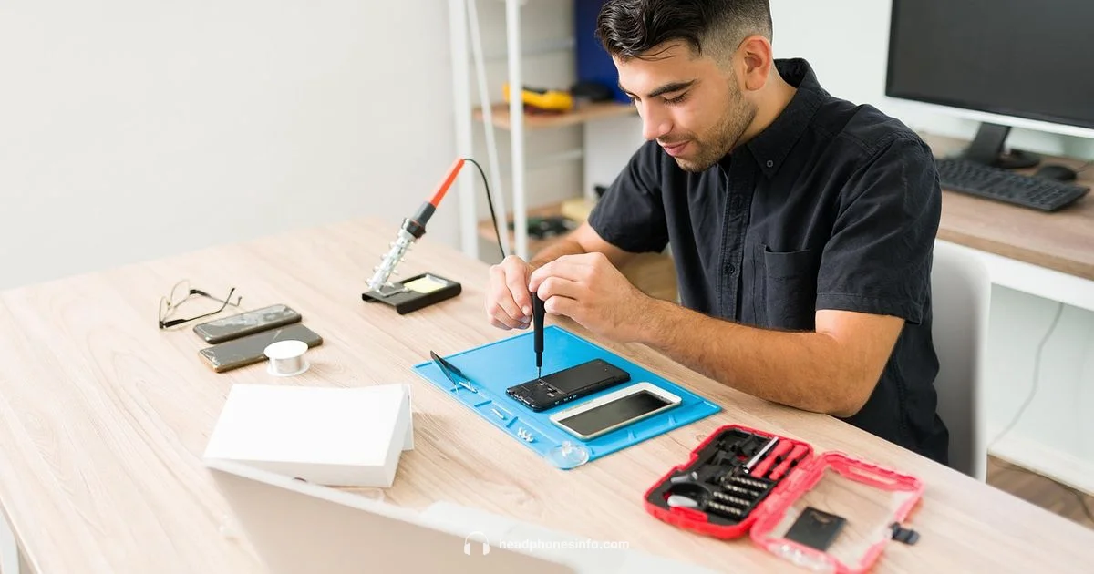 Headphone Repair Guide - Headphones Info