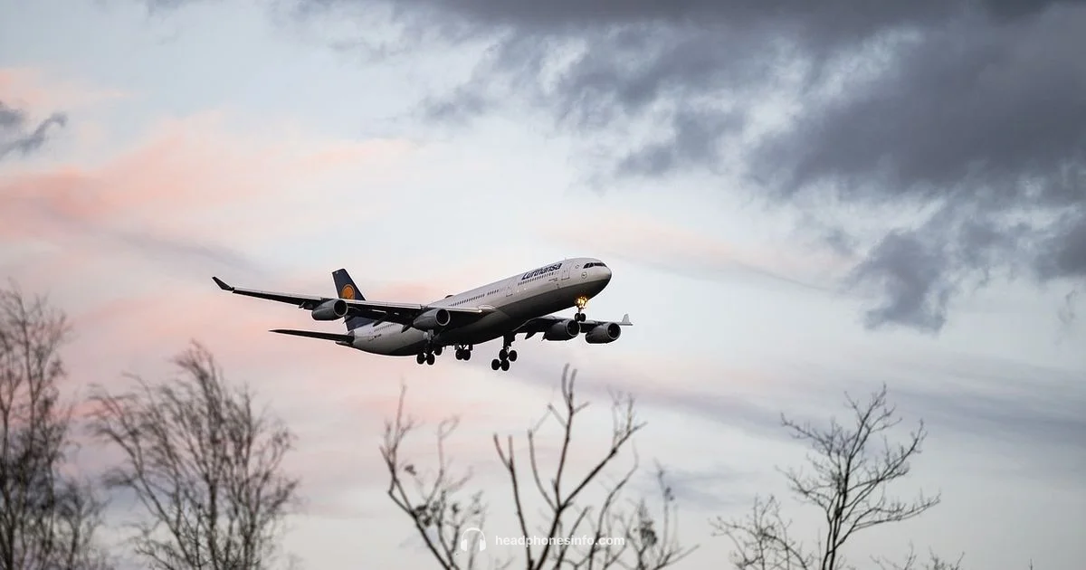 Air Travel Noise-Canceling - Headphones Info