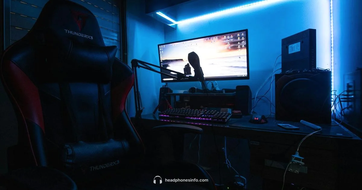 Wireless Gaming Headphones - Headphones Info